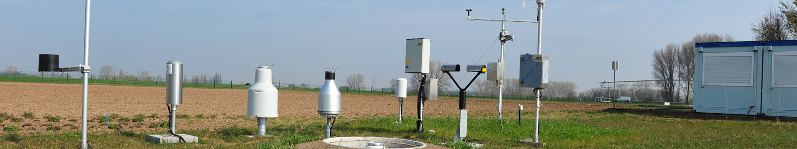 Sensoren einer Wetterstation ©Feuerbach